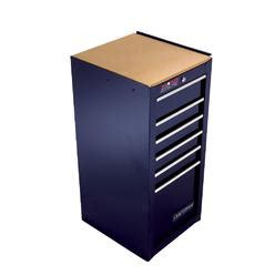 Craftsman tool chest side cabinet. 6-Drawer Ball-Bearing GRIPLATCH® Side Chest - Midnight ...
