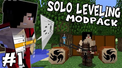 Leveling Magic And Monster Filled World Solo Leveling Modpack