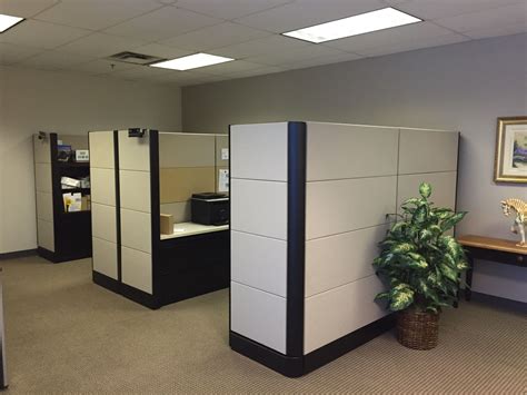 Herman miller is a company well known for making innovative office furniture. Herman Miller cubicles was a good purchase. | Retail space ...