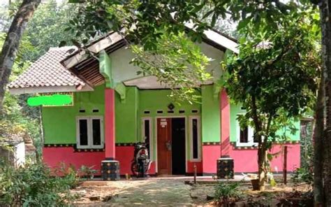 Contoh Rumah Kampung Cantik 54 Desain Rumah Sederhana Di Kampung Yang Terlihat Cantik Dan