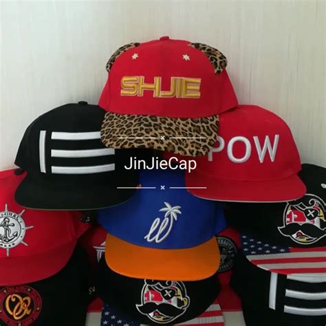 Acrylic Suade Baseball Snap Back Hats Red Caps 3d Embroidery Logo Cap