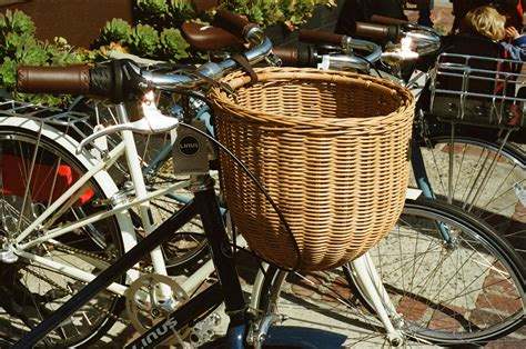 Free Stock Photo Of Basket Bicycles Bikes