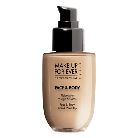 Face And Body Foundation Make Up For Ever Body Foundation Face And
