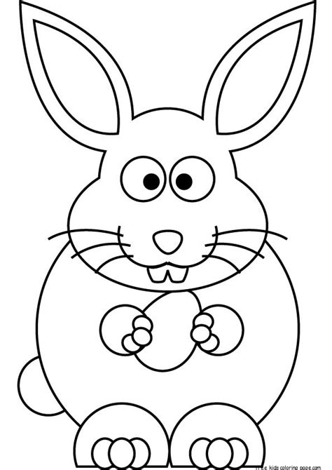Here is a series of colorings on the theme of. free printable easter bunny coloring sheets for kidsFree ...