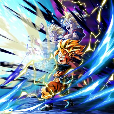 Goku e de mais de 8000. Family kamehameha | Anime dragon ball super, Dragon ball z ...