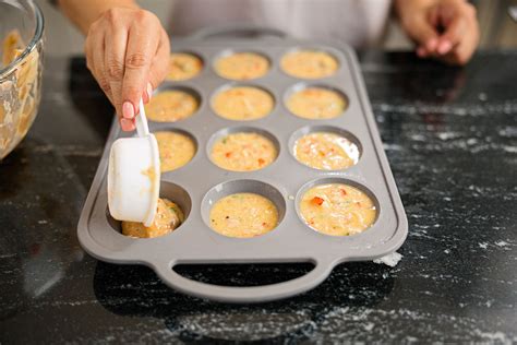 Mini Muffins De Huevo Y Atún Mazatún Atún Mazatún