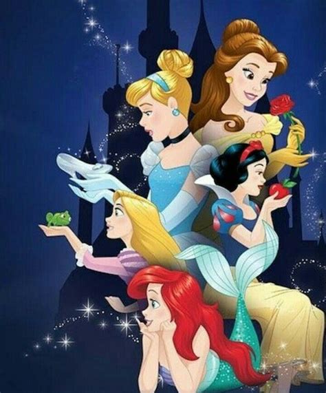 belle cinderella snow white rapunzel and ariel the disney princesses disney princess