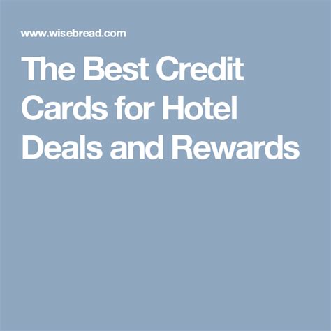 In some cases, an applicant may not want a traditional credit card, but may still wish to take advantage of many of most importantly, a low credit score is a strong indicator of financial risk to potential creditors. The Best Credit Cards for Hotel Deals and Rewards (With images) | Balance transfer credit cards ...