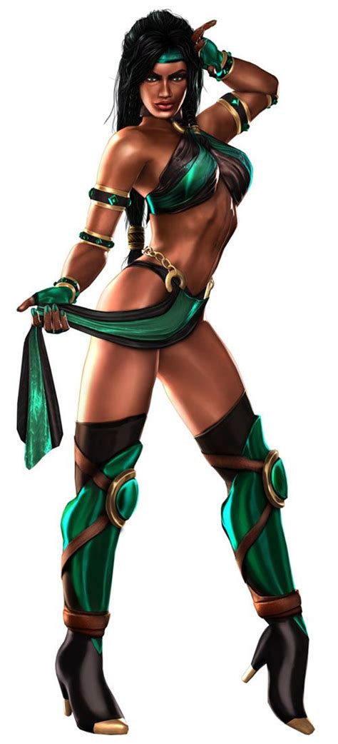 Jade Characters Art Mortal Kombat Deception Jade Mortal Kombat Mortal Kombat Mortal