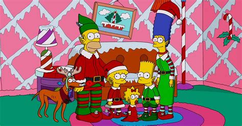 The Simpsons Best Christmas Episodes Ranked