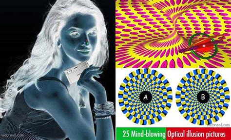Mind Blowing Optical Illusion Pictures To Challenge Your Mind Webneel