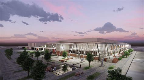 Fairly Unveils Proposal For 110 Million Civic Center Bond — The