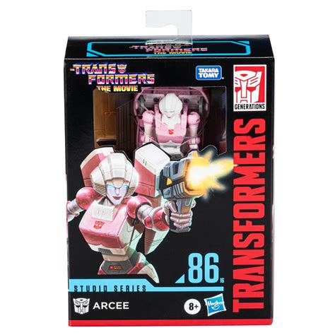 Transformers Studio Series 86 Arcee Kapow Toys