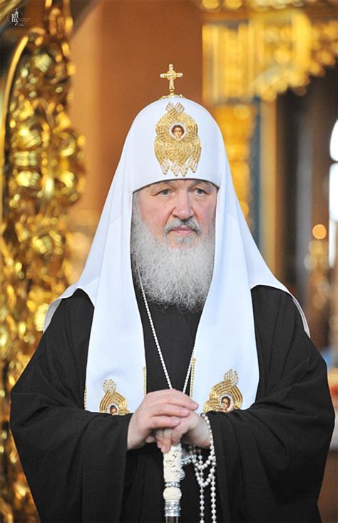 Patriarch Kirill Of Moscow And All Rus And Primate Of The Russian