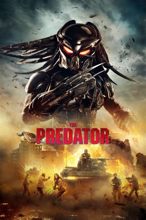 The Predator 2018 Posters — The Movie Database Tmdb