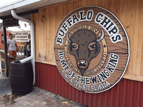 The Curious Case Of Buffalo Chips In Bonita Springs