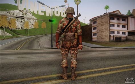 u s soldier v3 for gta san andreas