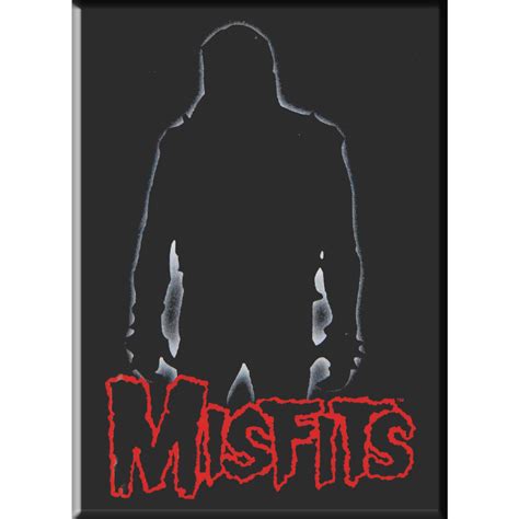 Misfits Silhouette Logo Magnet 143395 Rockabilia Merch Store