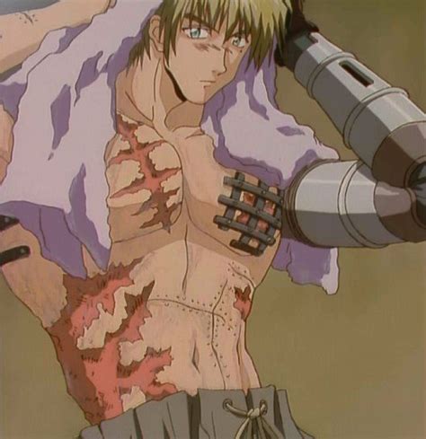 Vash The Stampede Shirtless Google Search Trigun Anime Anime Characters