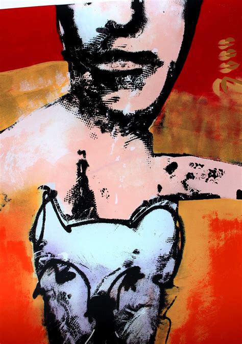 As a musician he achieved artistic and commercial success in the 1970s and 1980s, and was called the. Herman Brood - grote zeefdruk: man met hond kopen? Bied ...