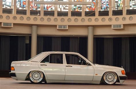 Runs like a swiss watch with seamless gear changes. Mercedes W201 and W124 Full Air Suspension Kit - Brabant Custom Airride