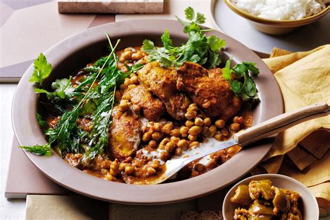 Chicken Chickpea And Coconut Curry Best Food Good Health