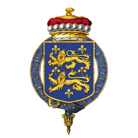 Coat Of Arms Of Field Marshal Bernard Montgomery St Viscount