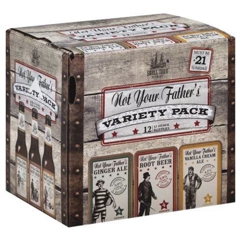 Not Your Father S Hard Root Beer Variety Pack Ct Fl Oz Kroger