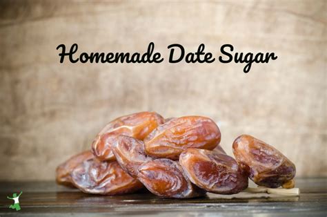 Homemade Date Sugar Healthy Home Economist