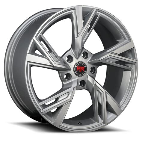 The emergence and development of the rastafari m. Revolution Racing RR25 20X8 Silver Brushed Finish - Tyres ...