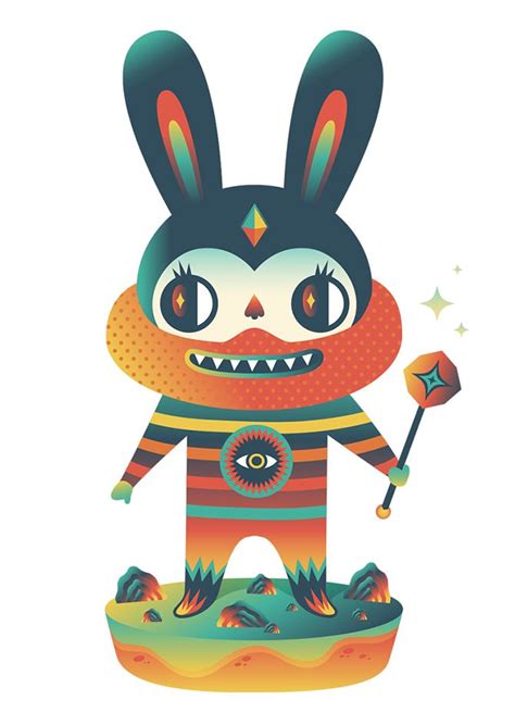 Peculiar Character Design Styles Of The Modern Day Character Design Cute Monsters Design