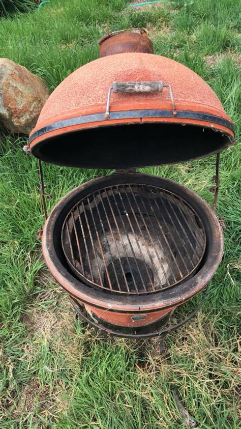 Kamado Grill Vintage Bbq Smoker Big Green Egg For Sale In San Diego Ca
