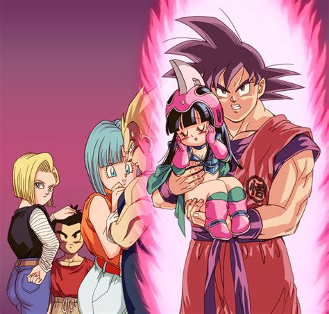 Son Gokuu Android Bulma Vegeta Chi Chi And More Dragon Ball And More Drawn By