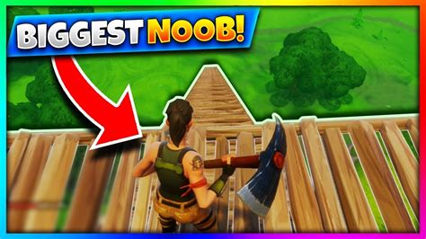 Noob Plays Fortnite Battle Royale For The First Time Ever Youtube