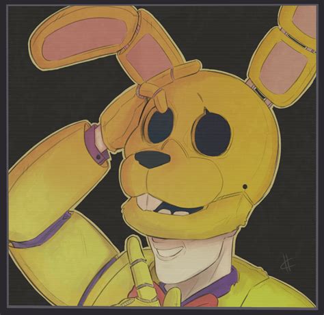 Shhh I Wanted To Draw Springbonniewilliam Afton 0