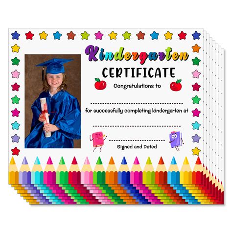 Buy Sicohome 36pcs Kindergarten Certificates Preschool Diploma For Kids