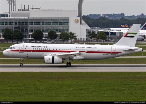 Aircraft Photo Of A6 Dlm Airbus A320 232 United Arab Emirates