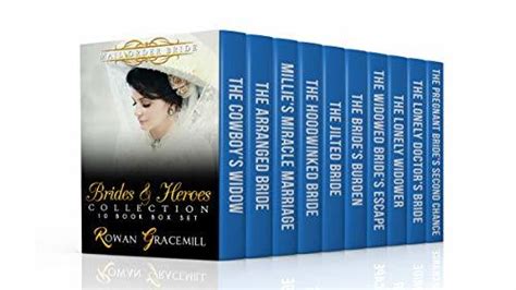 Brides And Heroes Collection 10 Book Box Set By Rowan Gracemill Goodreads