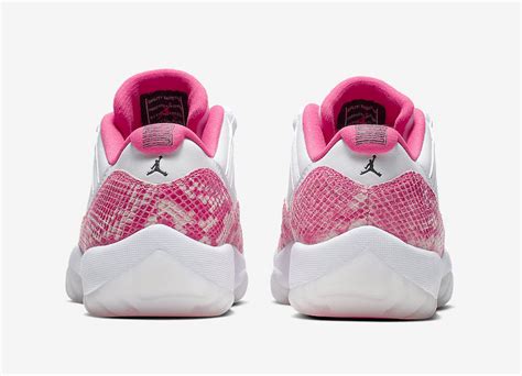 Where To Buy Air Jordan 11 Low Pink Snakeskin 2019 Store List