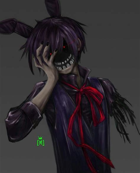 Withered Bonnie Male Reader X Female Babe Location Looks Imagenes De Fnaf Anime Fnaf