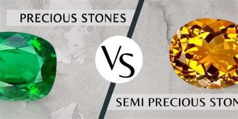 Difference Between Precious And Semi Precious Gemstones Gemsbiz