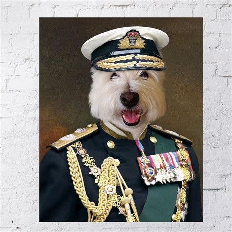The Duke Of Edinburgh Personalised Pet Poster Fable And Fang
