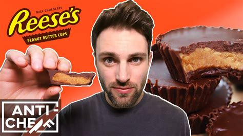 Homemade Reese S Peanut Butter Cups Youtube