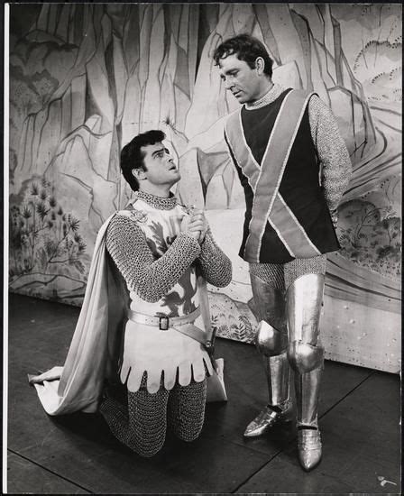 Camelot 1960 Musicals New Actors Robert Goulet