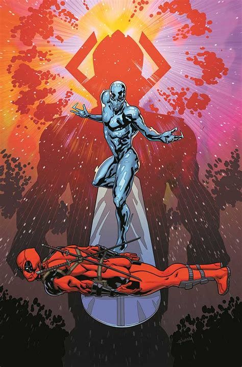 Preview Heres Your First Look At Silver Surfer 1 — Major Spoilers