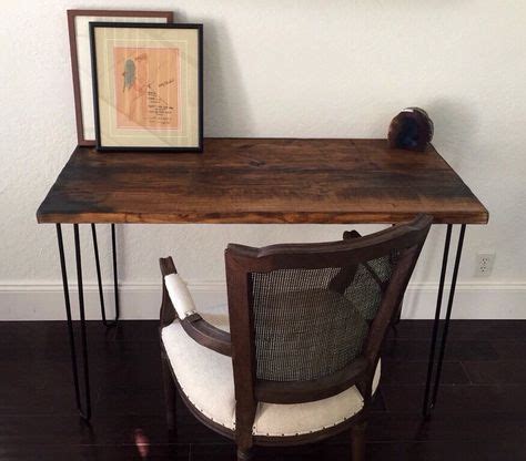 Shop for distressed wood desks at crate and barrel. In Stock! Distressed Wood Desk or Table | Dark wood ...
