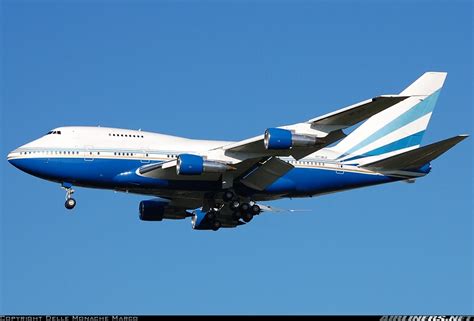 Boeing 747sp 31 Untitled Las Vegas Sands Aviation Photo 1731495