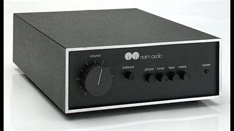 Naim Nait 1 Integrated Amplifier Good Things Come In Small Packages