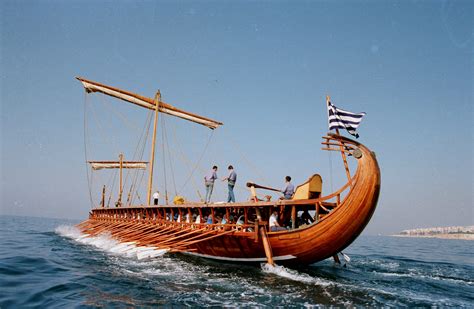 Ep 030 Trireme 101 How To Build Sail And Ram And Ancient Greek
