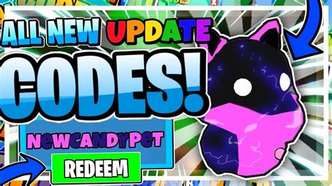 All New Free Pet Update Op Codes In Candy Clicking Simulator 🍬